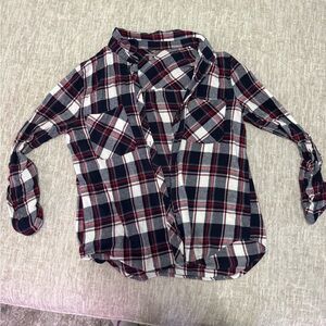 Charlotte Russe Plaid Flannel